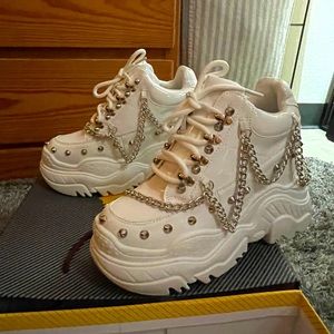 Dolls Kill UNWORN pure space candy platform sneakers. BRAND NEW includes box.